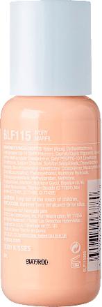 Natural Finish fond de ten Ivory RUBY Kisses