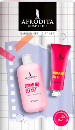 Darilni set Sweet On You AFRODITA