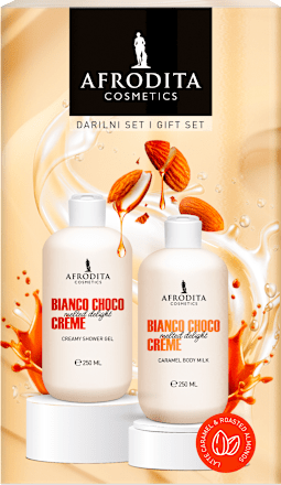 Darilni set Bianco Choco Creme AFRODITA