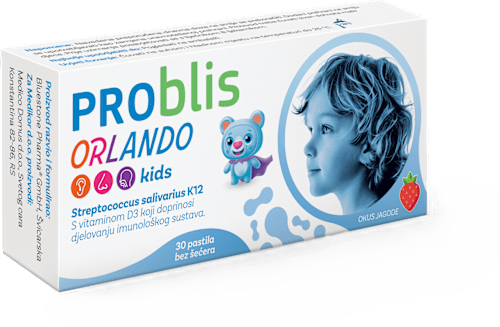 Orlando Kids pastile - jagoda PROblis