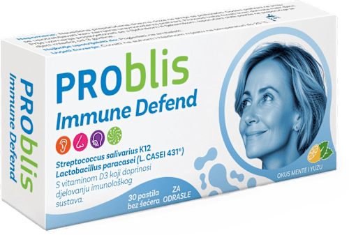 Immune Defend pastile - menta i yuzu PROblis
