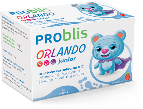 Orlando Junior prašak - jagoda PROblis
