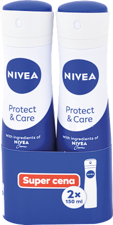 Dámsky antiperspirant v spreji Protect & Care NIVEA