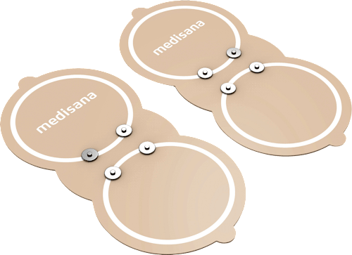 Elektroden-Pads TT 250 medisana