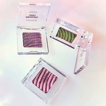 Lidschatten Prismatic Shift 020 Berry Blaze CATRICE
