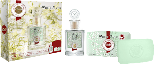 Set regalo Muschio Bianco MONOTHEME