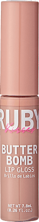 Butter Bomb luciu de buze White Lie RUBY Kisses