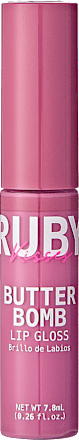Butter Bomb luciu de buze DeNOuement RUBY Kisses