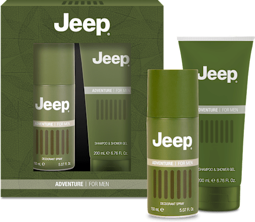 Cofanetto Jeep Adventure uomo Jeep