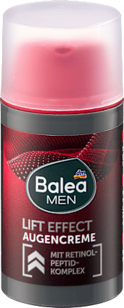 Férfi szemkörnyékápoló krém, Lift effect Balea MEN