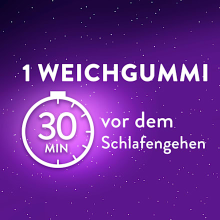 Wick ZzzQuil Gute Nacht Intens Weichgummies, Waldfruchtgeschmack 60 St WICK