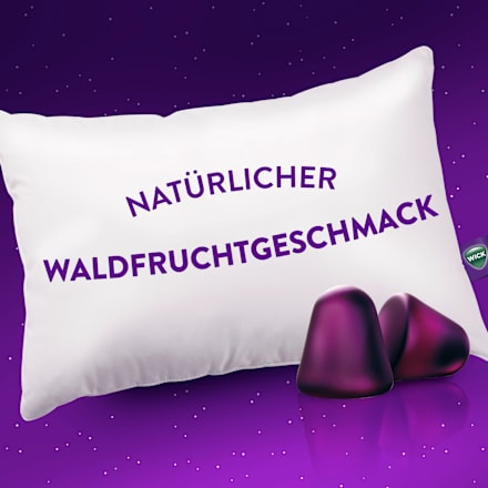 Wick ZzzQuil Gute Nacht Intens Weichgummies, Waldfruchtgeschmack 60 St WICK