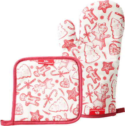 Kit forno natalizio KOOPMAN