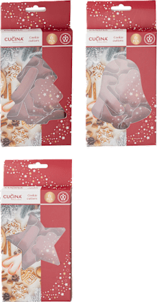 Formine natalizie per biscotti assort. KOOPMAN