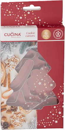 Formine natalizie per biscotti assort. KOOPMAN