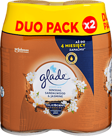 Automata légfrissítő utántöltő Bali szantálfa és jázmin glade