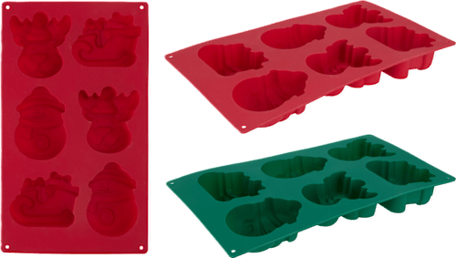 Stampo per dolci assort. KOOPMAN