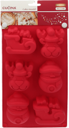 Stampo per dolci assort. KOOPMAN