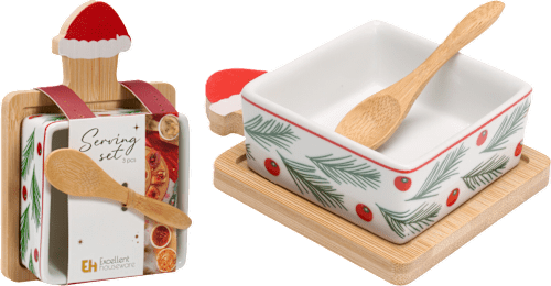 Set natalizio da portata assort. KOOPMAN