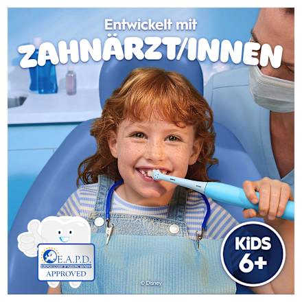 Elektrische Zahnbürste Kinder iO Stitch mit Reiseetui Oral-B
