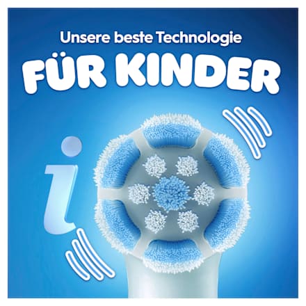 Elektrische Zahnbürste Kinder iO Stitch mit Reiseetui Oral-B