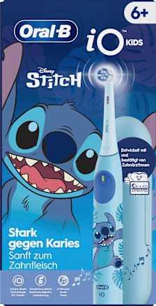 Elektrische Zahnbürste Kinder iO Stitch mit Reiseetui Oral-B