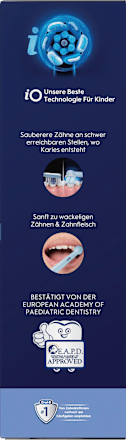 Elektrische Zahnbürste Kinder iO Stitch mit Reiseetui Oral-B