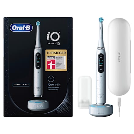 Elektrische Zahnbürste iO Series 10 Stardust White Oral-B