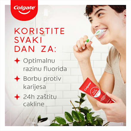 Max White Ultra pasta za zube Active Foam Colgate