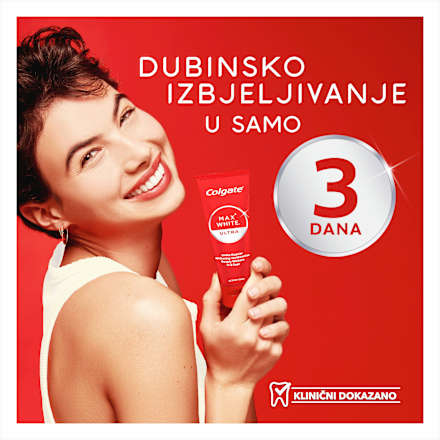 Max White Ultra pasta za zube Active Foam Colgate