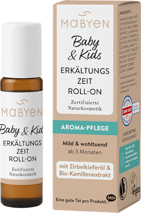 Erkältungszeit Roll-on Baby & Kind  Mabyen