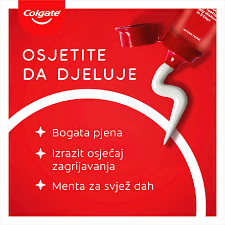 Max White Ultra pasta za zube Active Foam Colgate