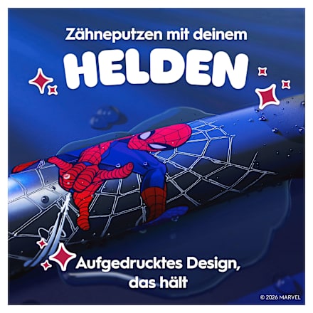 Elektrische Zahnbürste iO Kinder Spiderman mit Reiseetui Oral-B