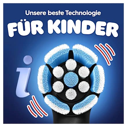 Elektrische Zahnbürste iO Kinder Spiderman mit Reiseetui Oral-B