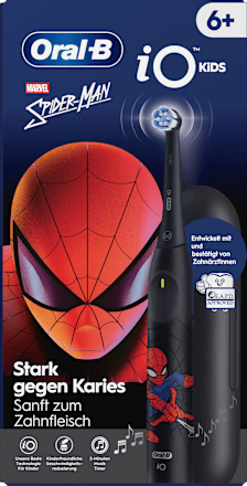 Elektrische Zahnbürste iO Kinder Spiderman mit Reiseetui Oral-B