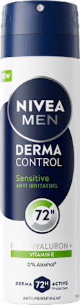 Deodorante spray Derma Control Sensitive  NIVEA MEN