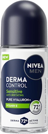 Deodorante roll on Derma Control Sensitive  NIVEA MEN