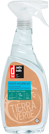 Čistič kúpeľne BIO mäta TIERRA VERDE