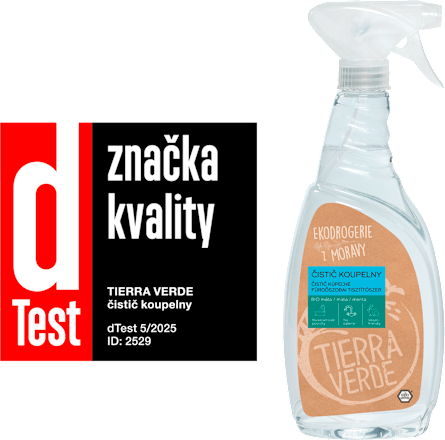 Čistič kúpeľne BIO mäta TIERRA VERDE