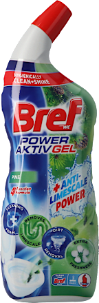 Čistilo za WC školjko Power Aktiv Pine Bref