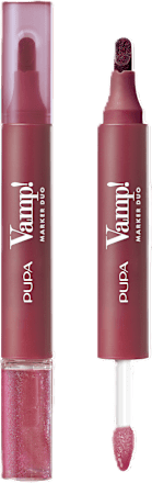 Flomaster za ustnice in glos 2 v 1 Vamp!, 005 Cherry Granita PUPA