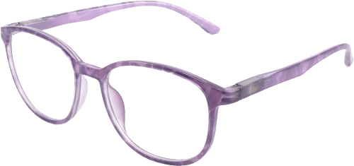 Ochelari de citit, dioptrie: +2,00, violet-lila Visiomax