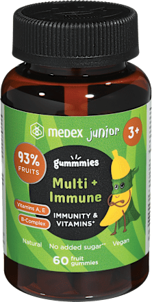 Funkcionalni sadni bonboni Multi + Immune Medex
