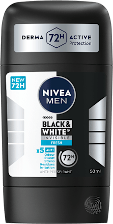 Део стик Black&White Fresh NIVEA MEN