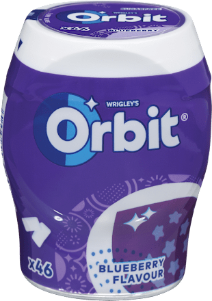 Žvečilni gumiji Blueberry Flavour Orbit