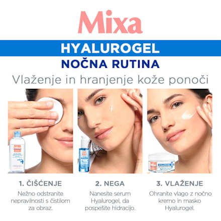Serum za obraz Hyalurogel Mixa