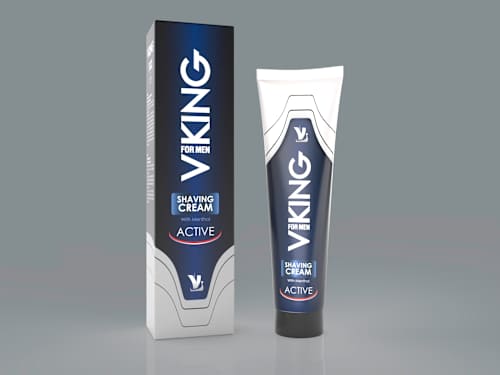 Крем за бръснене Active VIKING