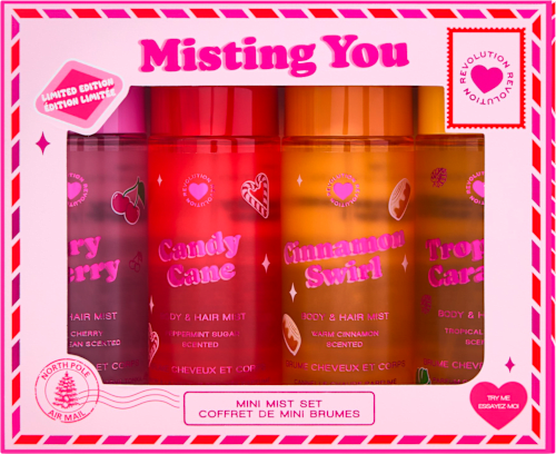 Подаръчен комплект Misting You I Heart Revolution