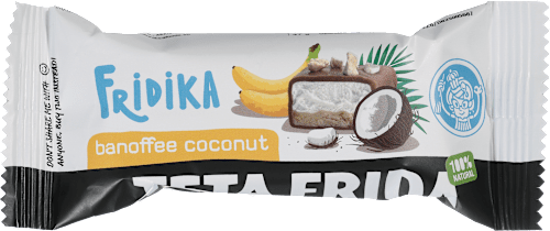 Čokoladica Fridika Banoffee kokos  TETA FRIDA