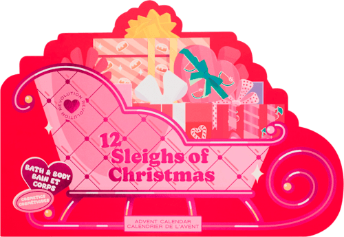 Коледен календар 12 Sleighs of Christmas I Heart Revolution